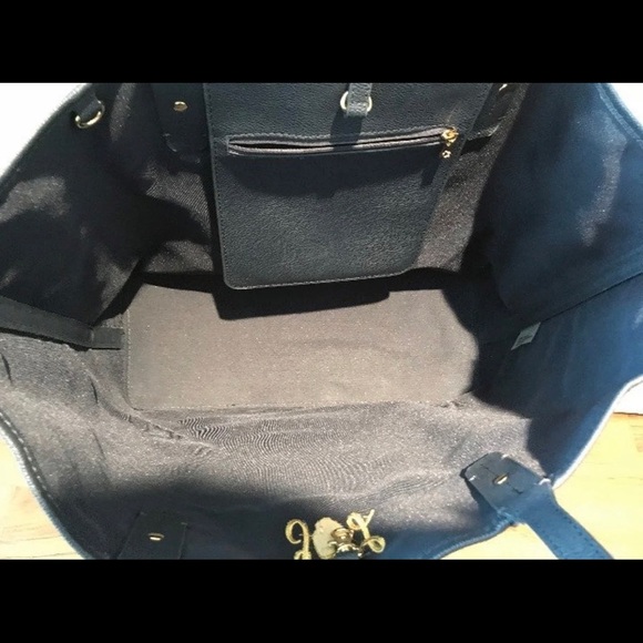 C. Wonder hearts ❤️❤️❤️ tote bag - Picture 3 of 4